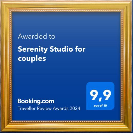 Serenity Studio For Couples Azgúru Kültér fotó